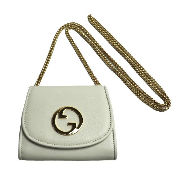 GUCCI White Wallet - Picture 1 of 8